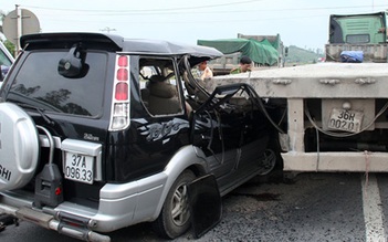 Tai nạn thảm khốc, 3 người chết: Chú rể gặp nạn trên đường đến lễ cưới
