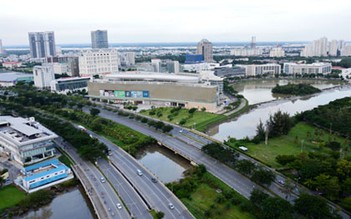 Ký sự Phú Mỹ Hưng - Kỳ 8: Khu đô thị không ngập nước