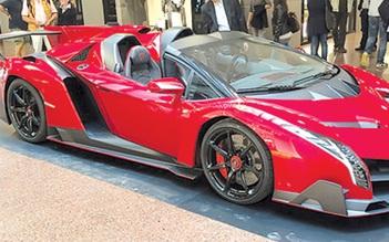 Siêu xe mới của Lamborghini sẽ có giá 1,2 triệu USD
