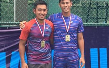 Tay vợt Pháp gốc Việt gia nhập quần vợt TP.HCM