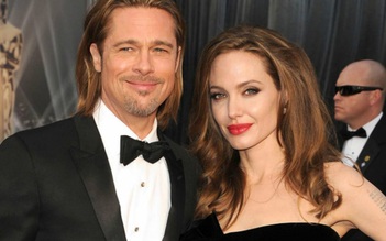 Brad Pitt dọa ly hôn Angelina Jolie nếu cô tiếp tục giảm cân