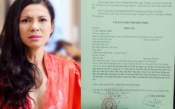 Dưới 16 tuổi bị cấm xem 'Trót yêu' của Việt Trinh