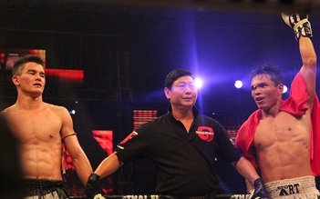 Muay Việt Nam gây sốc tại giải Thai Fight 2015