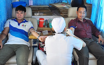 Gần 500 cán bộ, công nhân viên SCTV hiến máu nhân đạo