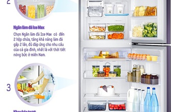 Chọn tủ lạnh cho gia đình 2-3 người