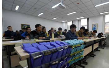 Lớp học không điện thoại di động ở Trung Quốc