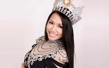 Kelly Trang Trần dự thi Hoa hậu Quý bà Thế giới 2016