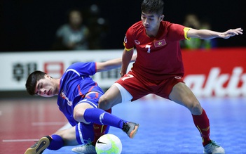 Những người hùng futsal Việt Nam: Người kết liễu ĐKVĐ Nhật Bản