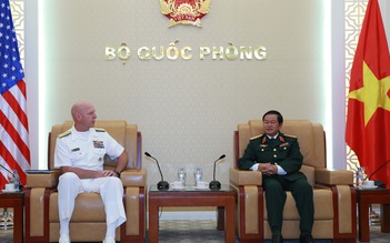Tăng cường hợp tác hải quân Việt - Mỹ