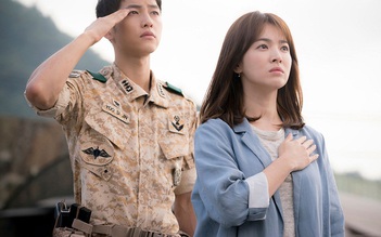 Vai đại úy của Song Joong Ki vốn không có trong 'Hậu duệ mặt trời'