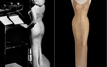 Váy của Marilyn Monroe lập kỷ lục đấu giá với 4,8 triệu USD
