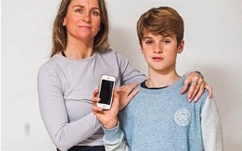 Bà mẹ tiết lộ bí kíp ‘cai’ điện thoại cho con trai 13 tuổi gây sốt