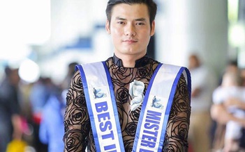 Phạm Xuân Hiển âm thầm về nước sau đăng quang Mister Eco World 2016