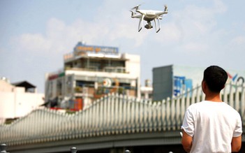 Bộ Quốc phòng yêu cầu quản chặt ‘flycam’
