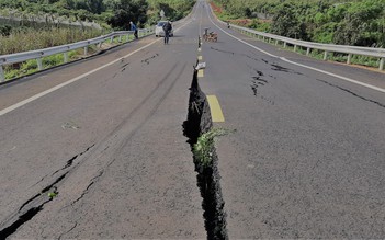 Tuyến tránh Chư Sê 250 tỉ đồng nứt gãy như 'động đất': Mời chuyên gia độc lập
