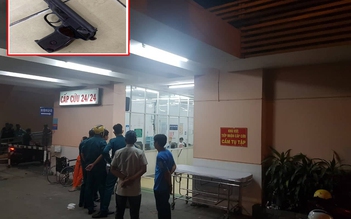 Nghi nổ súng tự sát tại Bệnh viện Trưng Vương: Công an thu giữ 1 súng K59