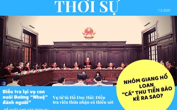 Tin tức thời sự đặc biệt báo in ngày 7.5.2020