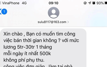 Tìm việc qua mạng, một phụ nữ bị lừa đảo gần 100 triệu đồng