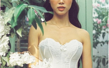 Vẻ sexy khó cưỡng của mỹ nhân showbiz Vũ Ngọc Anh trong mẫu váy cúp ngực sành điệu