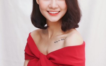 2 phút tô son để có đôi môi sắc nét, quyến rũ như Hoa hậu Trần Quỳnh