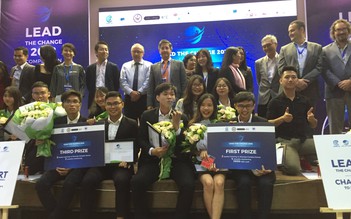 Chung kết cuộc thi Ý tưởng khởi nghiệp Lead The Change Competition 2018