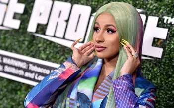 Cardi B đoạt giải Nhạc sĩ của năm lần thứ 2 liên tiếp