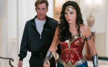 'Wonder Woman 1984' giảm dần sức hút