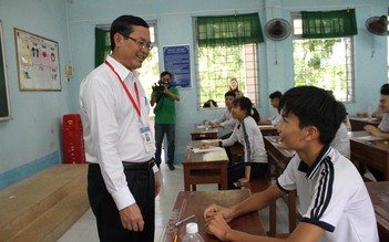 Thứ trưởng Nguyễn Văn Phúc: Cần bảo quản an toàn đề thi, bài thi THPT quốc gia