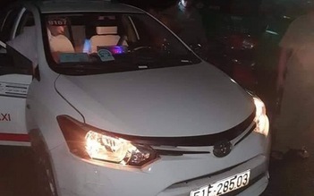 Tài xế taxi Vinasun bị cắt cổ để cướp xe ở Long An