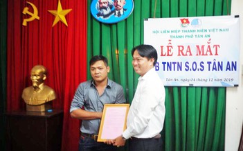 Thành lập câu lạc bộ thanh niên tình nguyện giúp người bị nạn