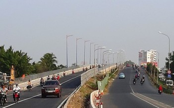Thông xe cầu Quang Trung mới tại Cần Thơ