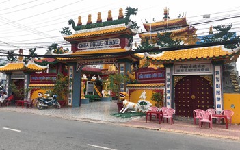 Vĩnh Long: Kỷ luật cho hoàn tục trụ trì chùa Phước Quang bị tố lừa đảo