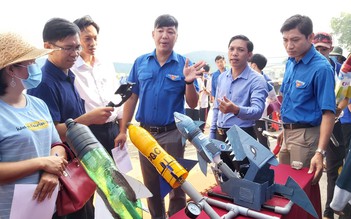 Phú Quốc tổ chức hội thi 'Bắn tên lửa nước' hưởng ứng ngày Đoàn viên 2021