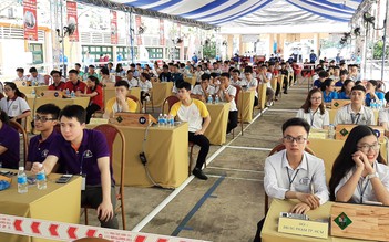 Hơn 300 thí sinh tham gia Cuộc thi Olympic vật lý sinh viên toàn quốc