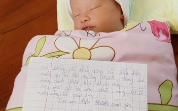 Em bé bị bỏ rơi bên đường ở Long An được người thân nhận về nuôi