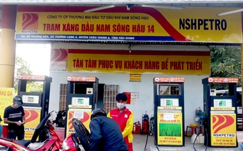 Hậu Giang niêm phong 7.400 lít xăng dầu