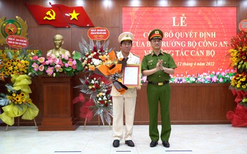 Đại tá Nguyễn Văn Hận giữ chức Giám đốc Công an tỉnh Kiên Giang