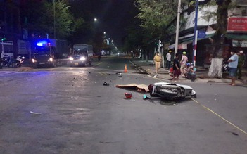 Tiền Giang: Truy tìm tài xế xe 7 chỗ bỏ chạy khỏi hiện trường vụ tai nạn chết người