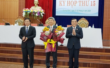 Phòng dịch Covid-19: HĐND tỉnh Quảng Nam họp trực tuyến bầu Phó chủ tịch UBND tỉnh