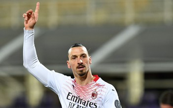 Kết quả Fiorentina 2-3 AC Milan: Ibrahimovic trở lại quá lợi hại