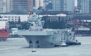 Trung Quốc tăng cường tàu tấn công đổ bộ ‘khủng’, gây đe dọa ở Biển Đông