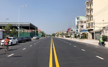 Thông xe tuyến đường Bờ Bao 1, Q.Tân Phú