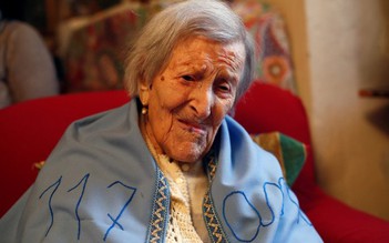 Cụ bà cao tuổi nhất thế giới tiết lộ bí quyết sống thọ là 'ở một mình'