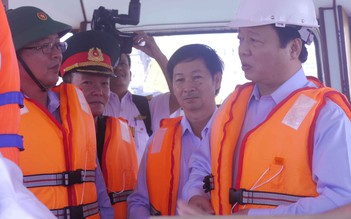 Bộ trưởng Trần Hồng Hà: Tuyệt đối không để tràn dầu ở vịnh Quy Nhơn