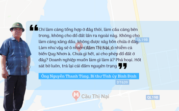 Bí thư Tỉnh ủy Bình Định nói hành vi lấp đầm Thị Nại là phá hoại