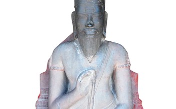 Bảo vật Chăm đất Bình Định - Kỳ 4: Nhiều bí ẩn 'vây quanh' tượng thần Shiva