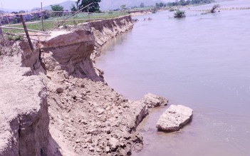 Bình Định: Tập đoàn Phúc Lộc khai thác cát gây sạt lở, nhưng không chịu bồi thường