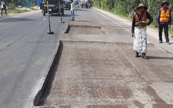Tại sao Quốc lộ ngàn tỉ qua tỉnh Bình Định phải sửa chữa trước mùa mưa bão?