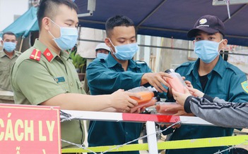 Bình Định: Tạm giữ 2 thanh niên tấn công lực lượng phòng chống dịch Covid-19