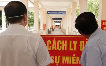 Phát hiện 4 bệnh nhân Covid-19 tại một khoa của Bệnh viện đa khoa tỉnh Bình Định